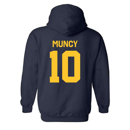 East Tennessee State - NCAA Softball : Eden Muncy - Classic Shersey Hooded Sweatshirt-1