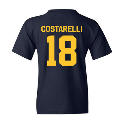 East Tennessee State - NCAA Baseball : Thomas Costarelli - Classic Shersey Youth T-Shirt-1