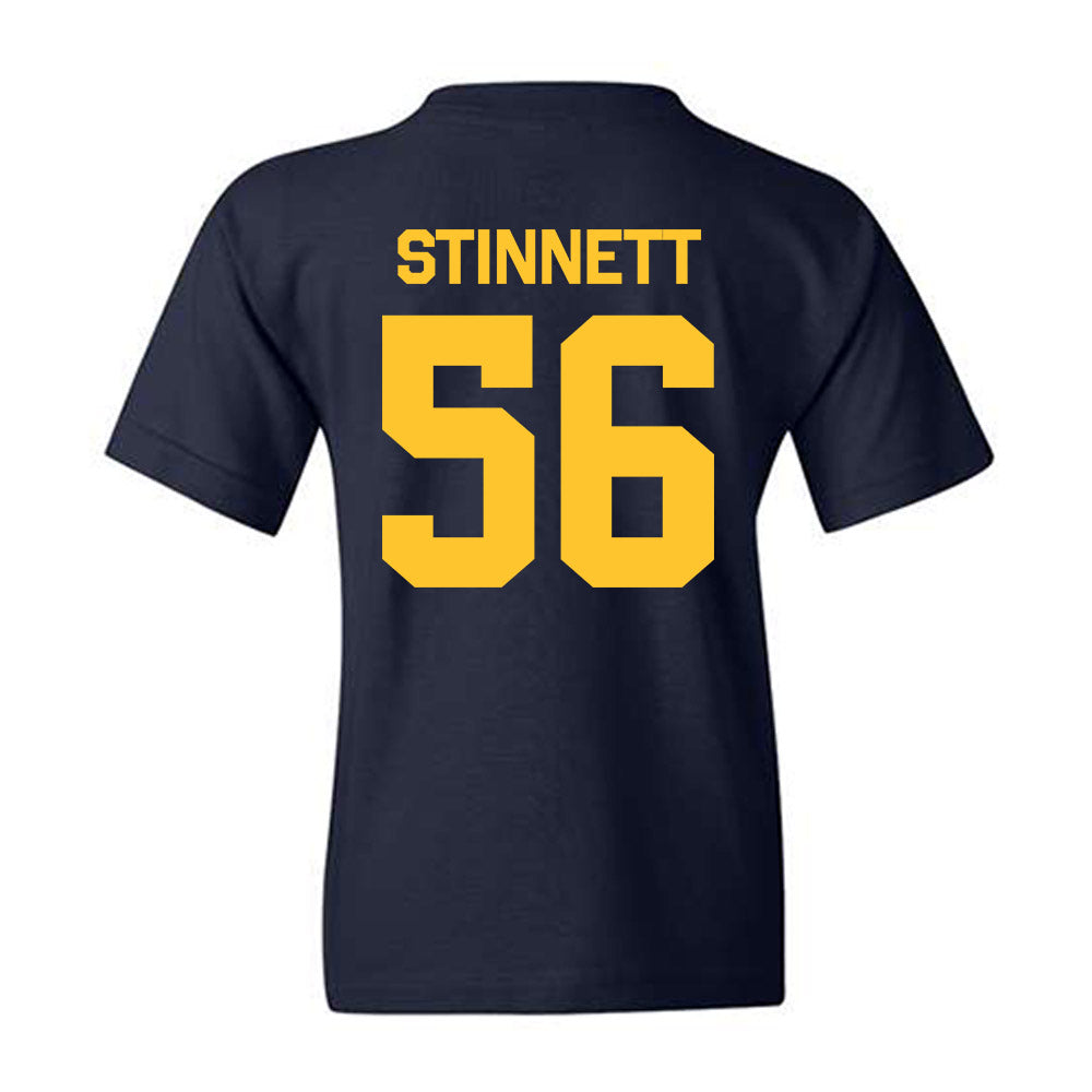 East Tennessee State - NCAA Football : Nash Stinnett - Classic Shersey Youth T-Shirt-1