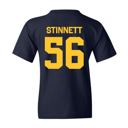 East Tennessee State - NCAA Football : Nash Stinnett - Classic Shersey Youth T-Shirt-1