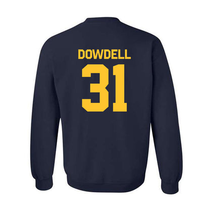 East Tennessee State - NCAA Football : Brycen Dowdell - Classic Shersey Crewneck Sweatshirt-1