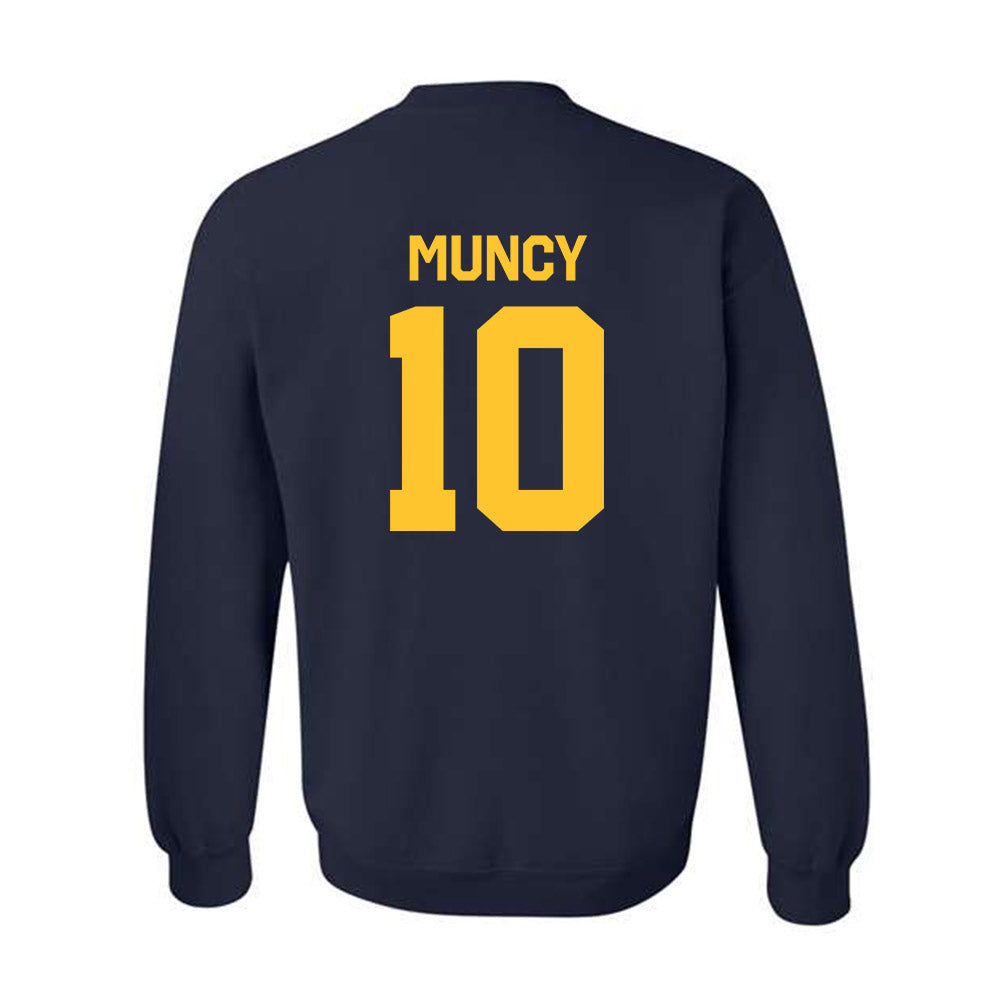 East Tennessee State - NCAA Softball : Eden Muncy - Classic Shersey Crewneck Sweatshirt-1