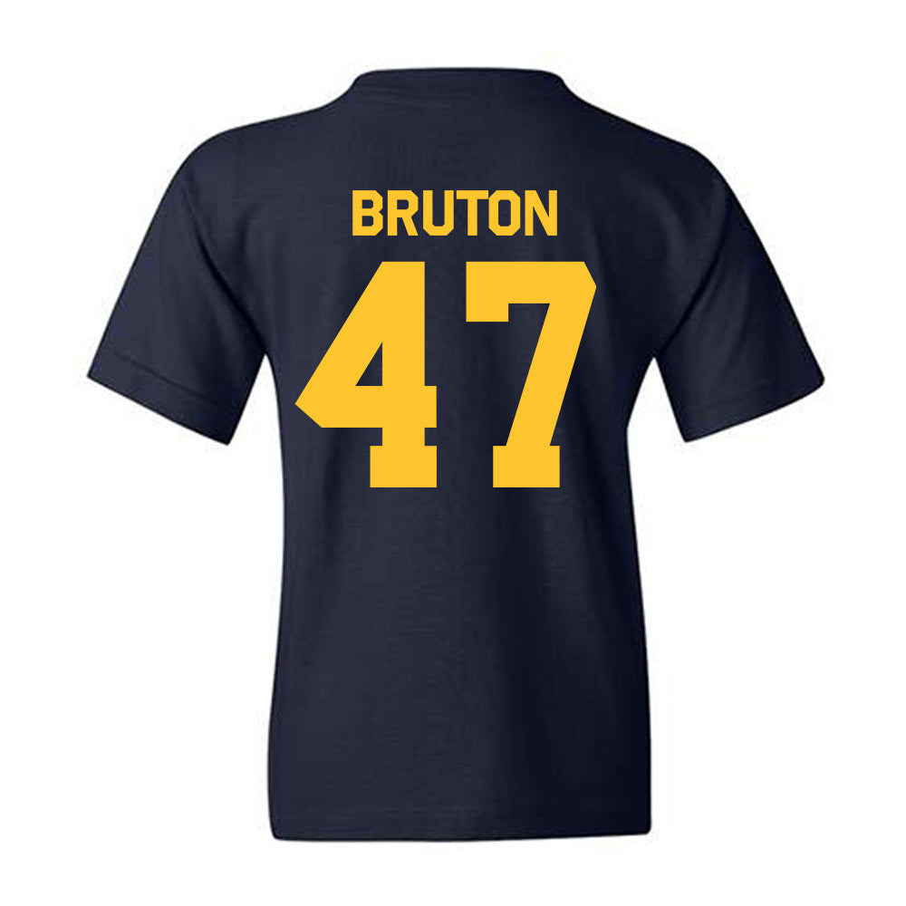 East Tennessee State - NCAA Football : Ramani Bruton - Classic Shersey Youth T-Shirt-1