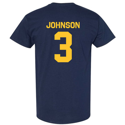 East Tennessee State - NCAA Football : Jarvis Johnson - Classic Shersey T-Shirt-1