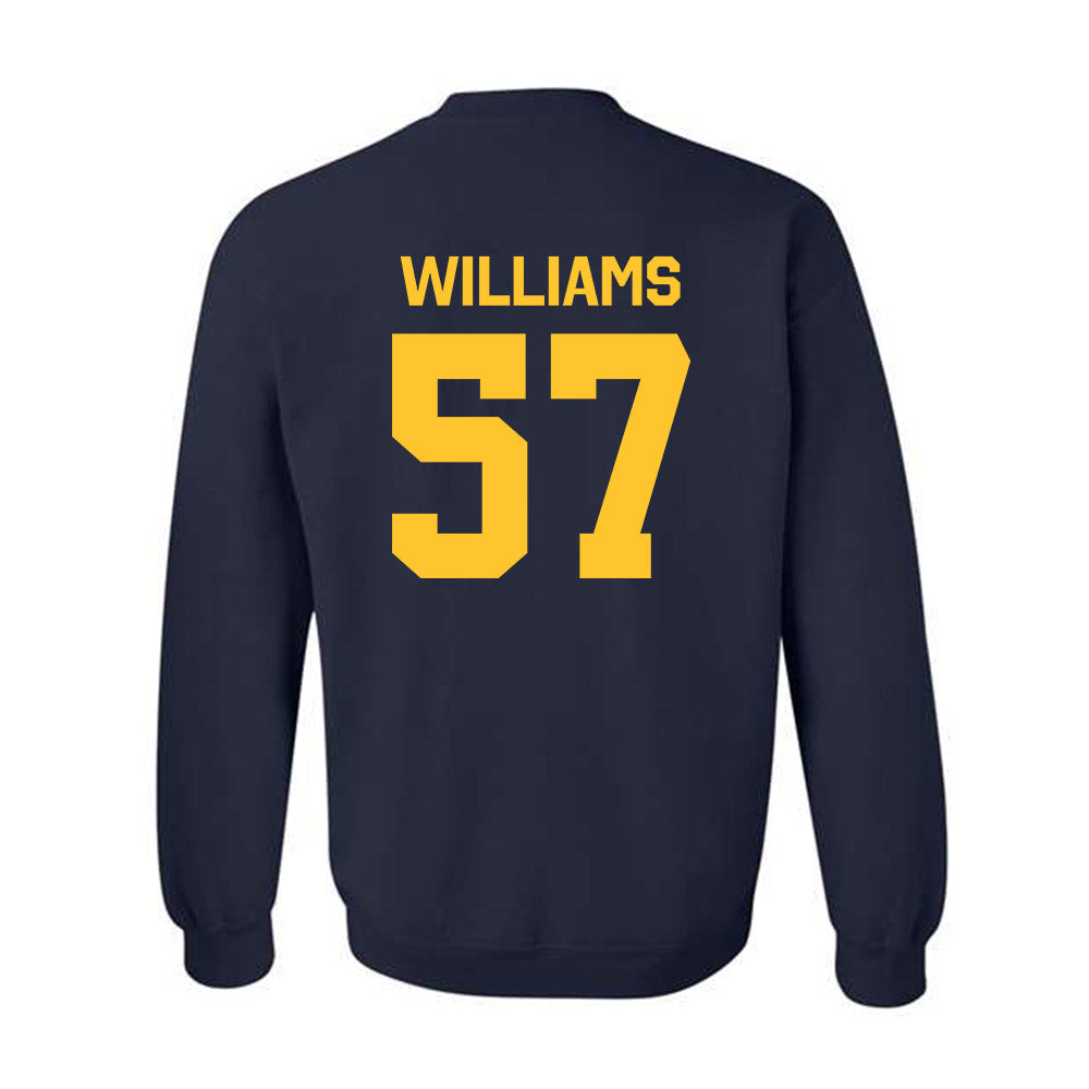 East Tennessee State - NCAA Football : Ty Williams - Classic Shersey Crewneck Sweatshirt-1