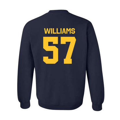 East Tennessee State - NCAA Football : Ty Williams - Classic Shersey Crewneck Sweatshirt-1