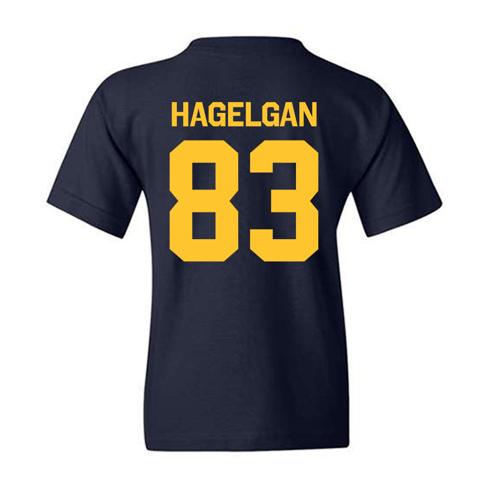 East Tennessee State - NCAA Football : Will Hagelgan - Classic Shersey Youth T-Shirt-1