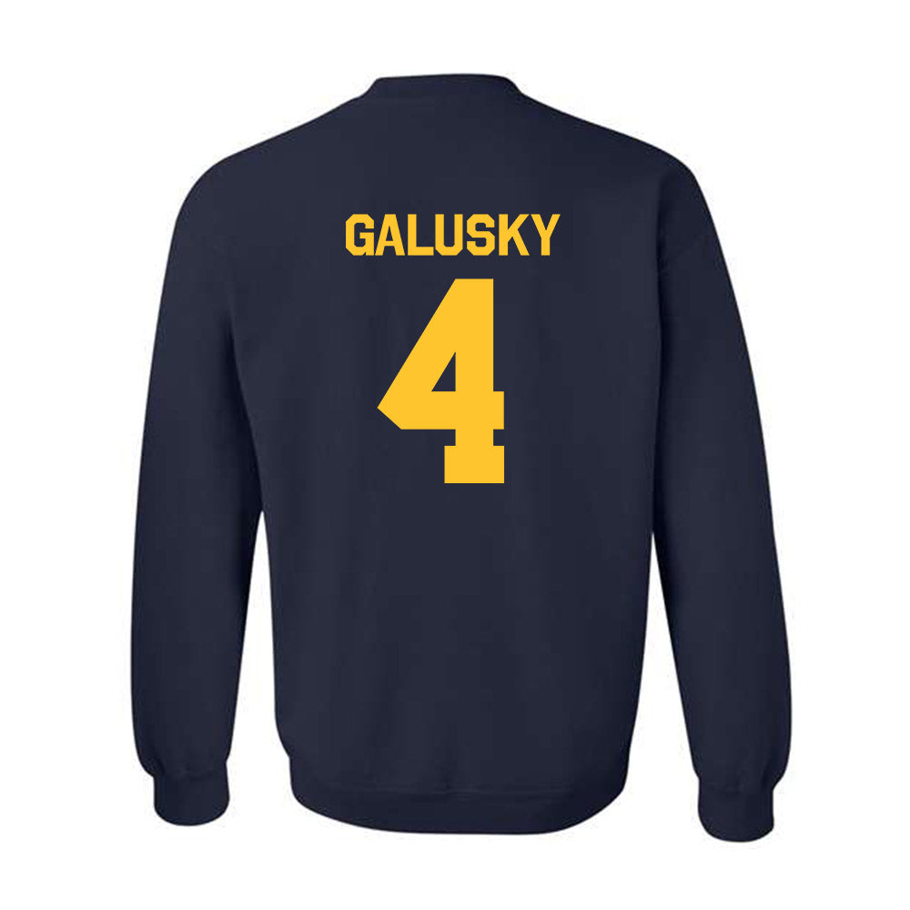 East Tennessee State - NCAA Baseball : Ty Galusky - Classic Shersey Crewneck Sweatshirt-1