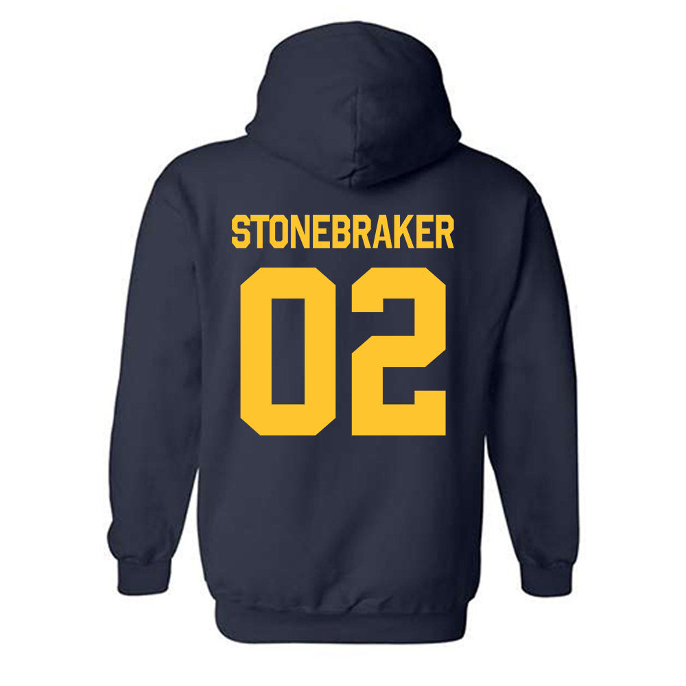 East Tennessee State - NCAA Softball : Talya Stonebraker - Classic Shersey Hooded Sweatshirt-1
