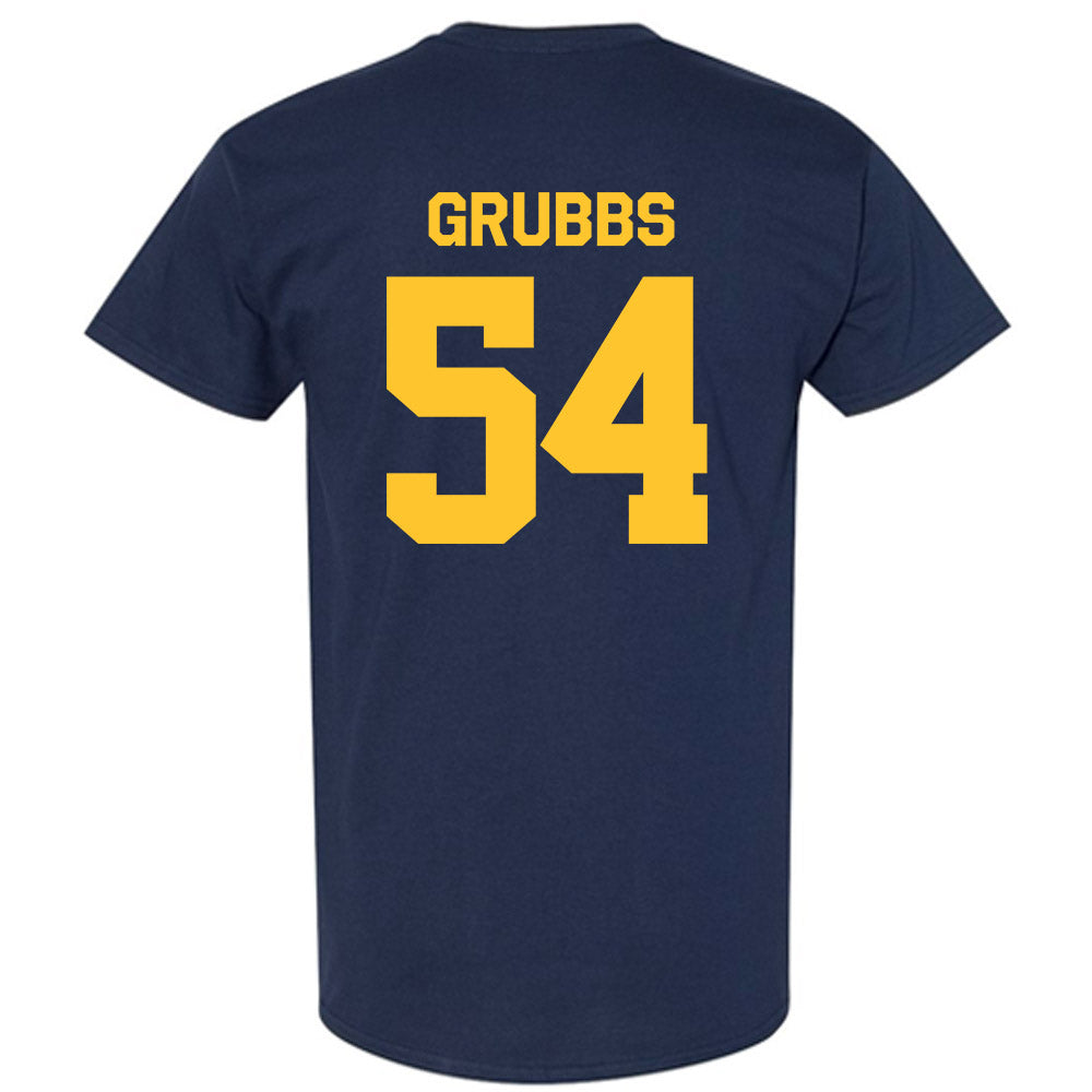 East Tennessee State - NCAA Football : Cal Grubbs - Classic Shersey T-Shirt-1