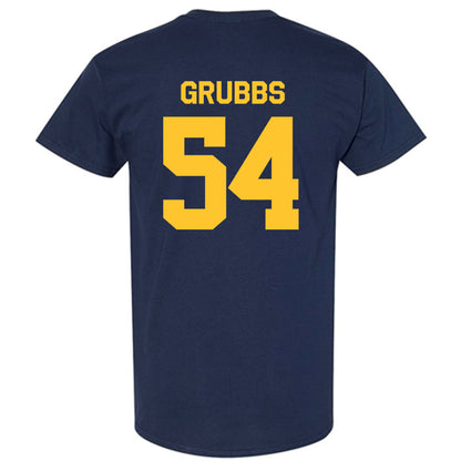 East Tennessee State - NCAA Football : Cal Grubbs - Classic Shersey T-Shirt-1