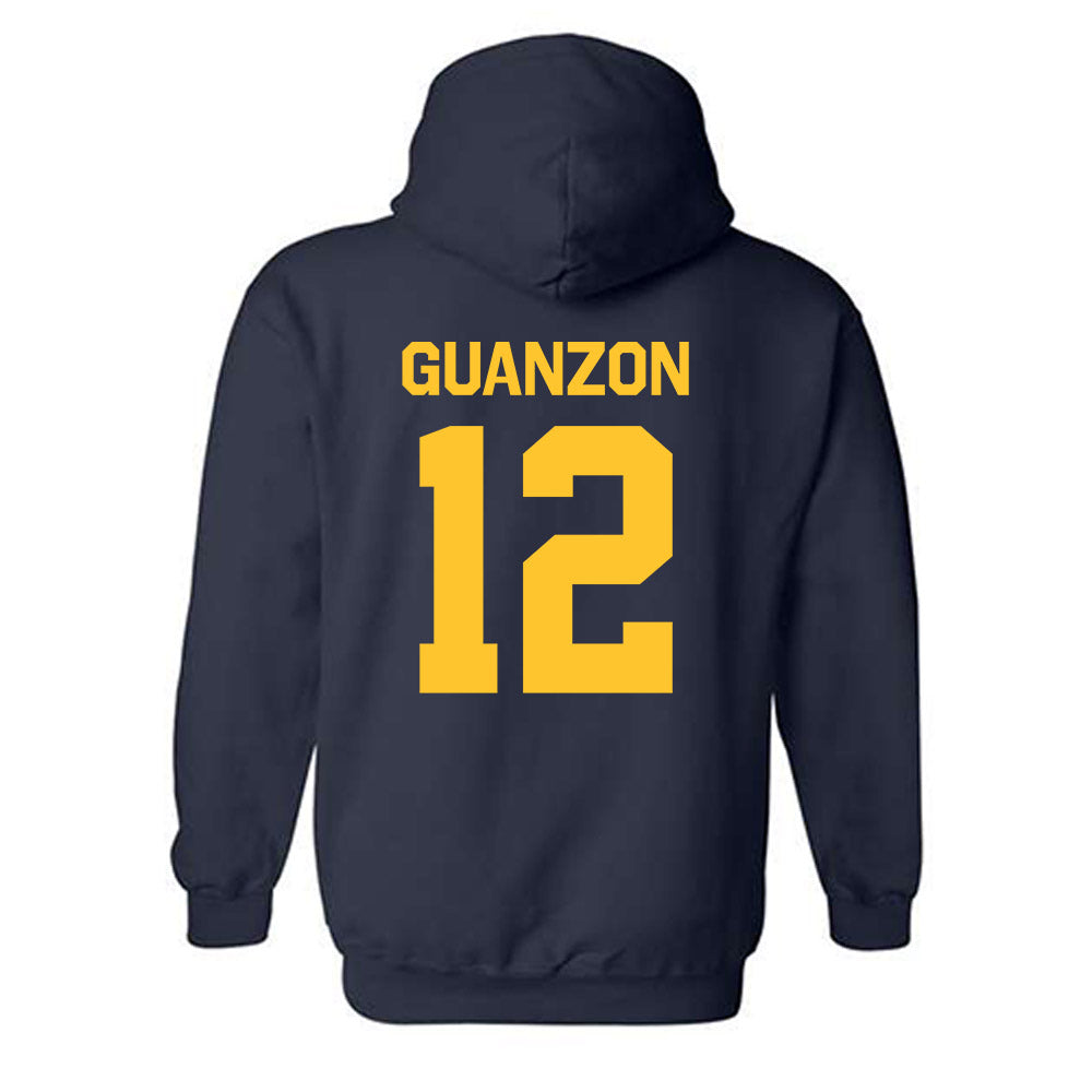 East Tennessee State - NCAA Baseball : Ian Guanzon - Classic Shersey Hooded Sweatshirt-1