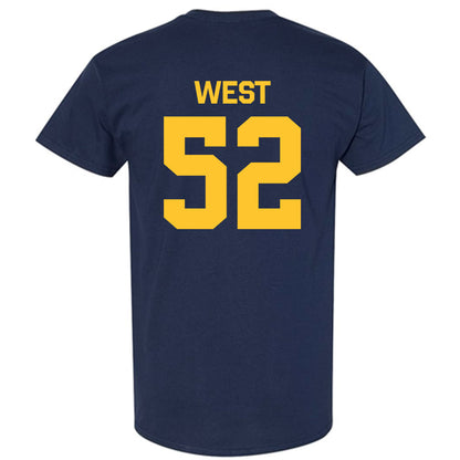 East Tennessee State - NCAA Football : Frank West - Classic Shersey T-Shirt-1