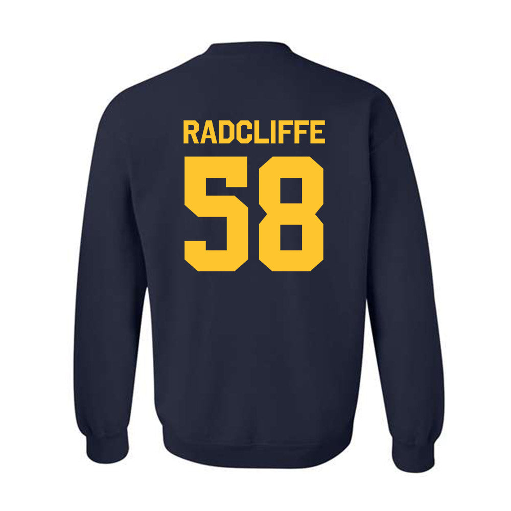 East Tennessee State - NCAA Football : Maddox Radcliffe - Classic Shersey Crewneck Sweatshirt-1