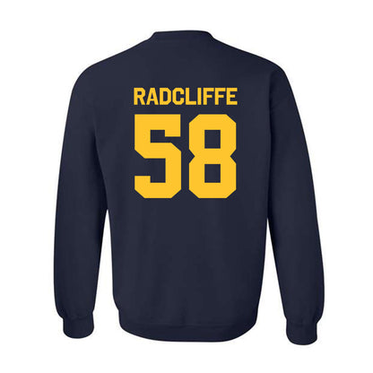 East Tennessee State - NCAA Football : Maddox Radcliffe - Classic Shersey Crewneck Sweatshirt-1