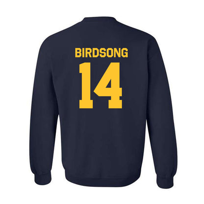 East Tennessee State - NCAA Football : Qua Birdsong - Classic Shersey Crewneck Sweatshirt-1