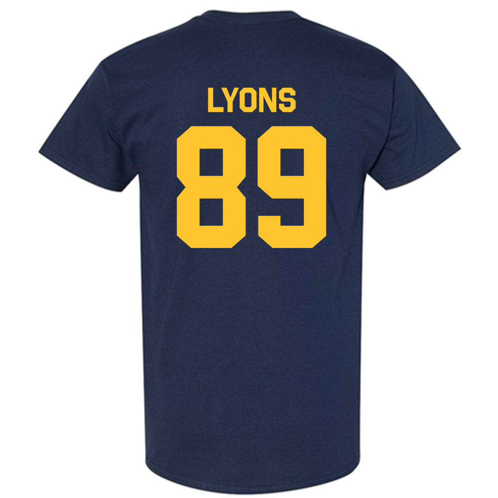 East Tennessee State - NCAA Football : Billy Lyons - Classic Shersey T-Shirt-1