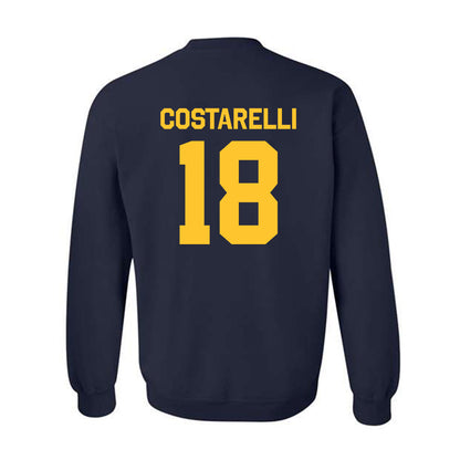 East Tennessee State - NCAA Baseball : Thomas Costarelli - Classic Shersey Crewneck Sweatshirt-1
