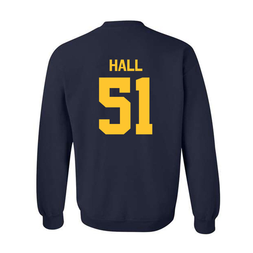 East Tennessee State - NCAA Football : Isaiah Hall - Classic Shersey Crewneck Sweatshirt-1