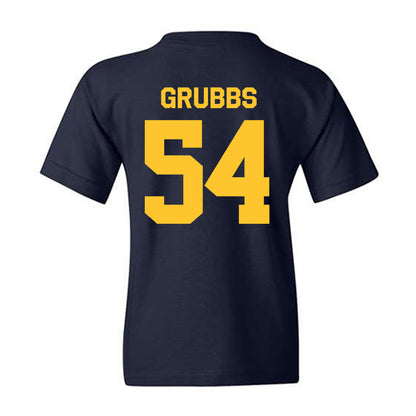 East Tennessee State - NCAA Football : Cal Grubbs - Classic Shersey Youth T-Shirt-1