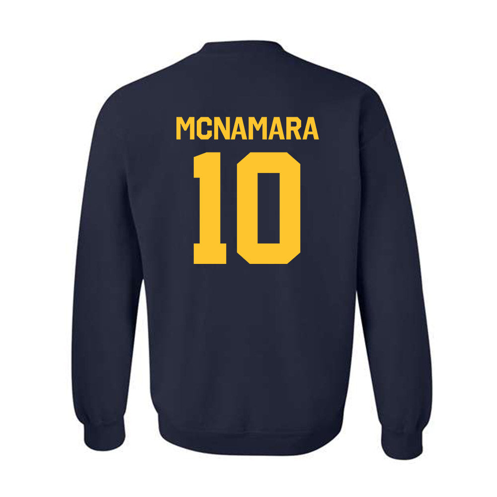 East Tennessee State - NCAA Football : Jake McNamara - Classic Shersey Crewneck Sweatshirt-1