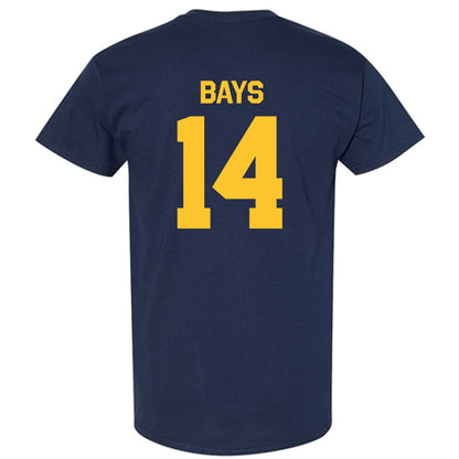 East Tennessee State - NCAA Women's Volleyball : Makayla Bays - Classic Shersey T-Shirt-1