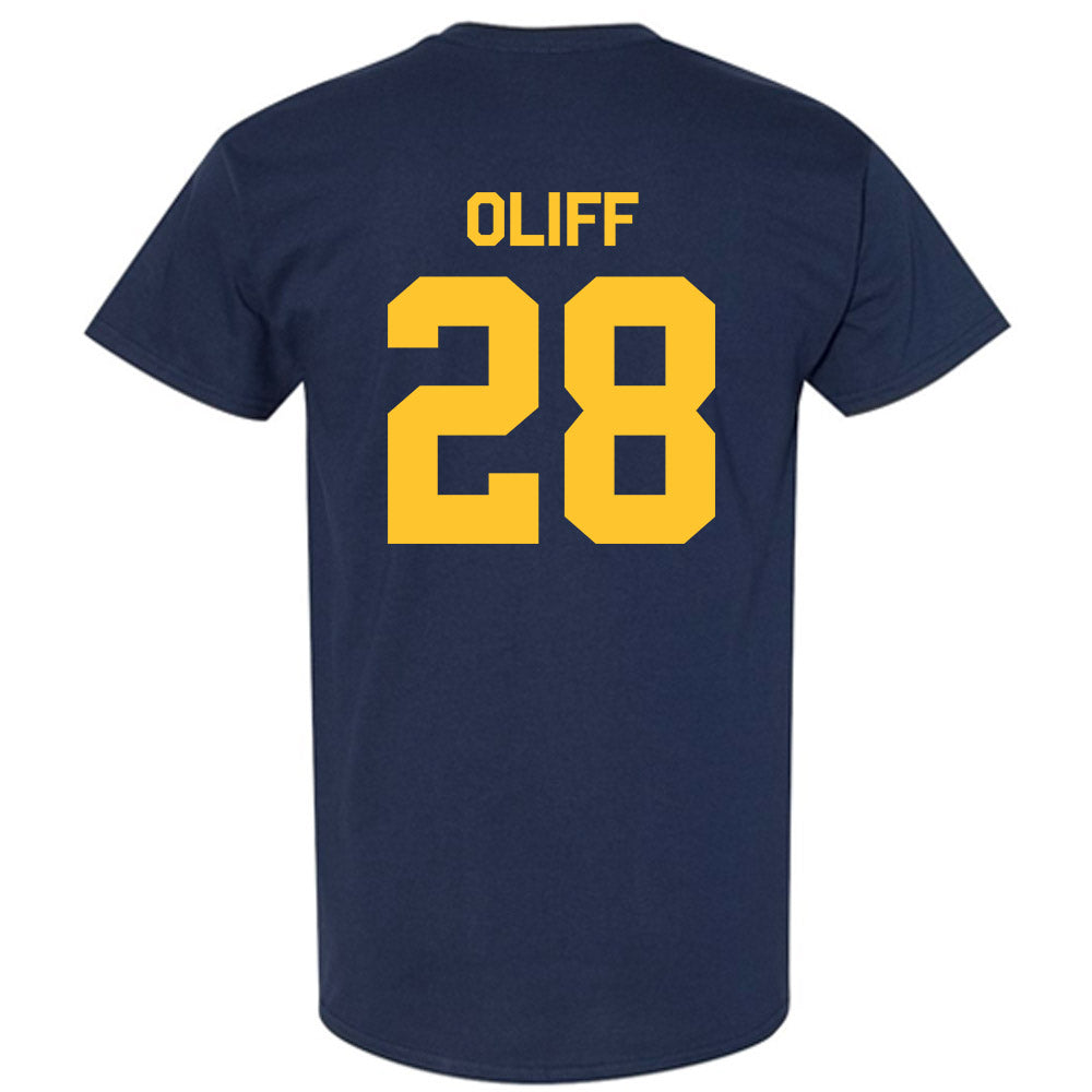 East Tennessee State - NCAA Baseball : Carter Oliff - Classic Shersey T-Shirt-1