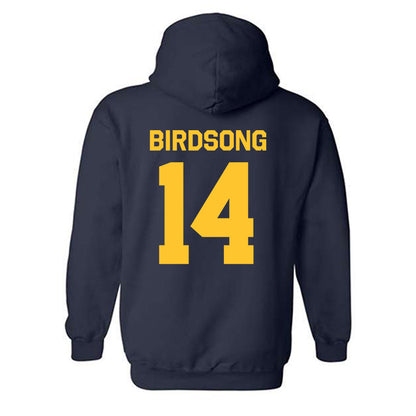 East Tennessee State - NCAA Football : Qua Birdsong - Classic Shersey Hooded Sweatshirt-1