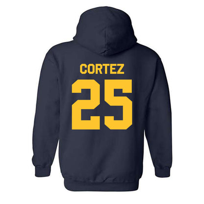 East Tennessee State - NCAA Women's Soccer : Giulianna Cortez - Classic Shersey Hooded Sweatshirt-1