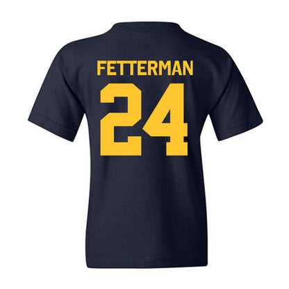 East Tennessee State - NCAA Baseball : Tyler Fetterman - Classic Shersey Youth T-Shirt-1