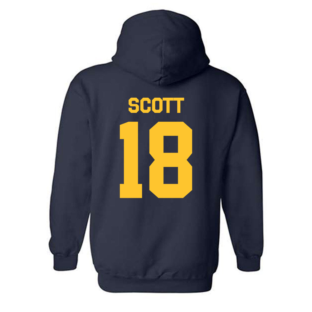 East Tennessee State - NCAA Football : Jayden Scott - Classic Shersey Hooded Sweatshirt-1