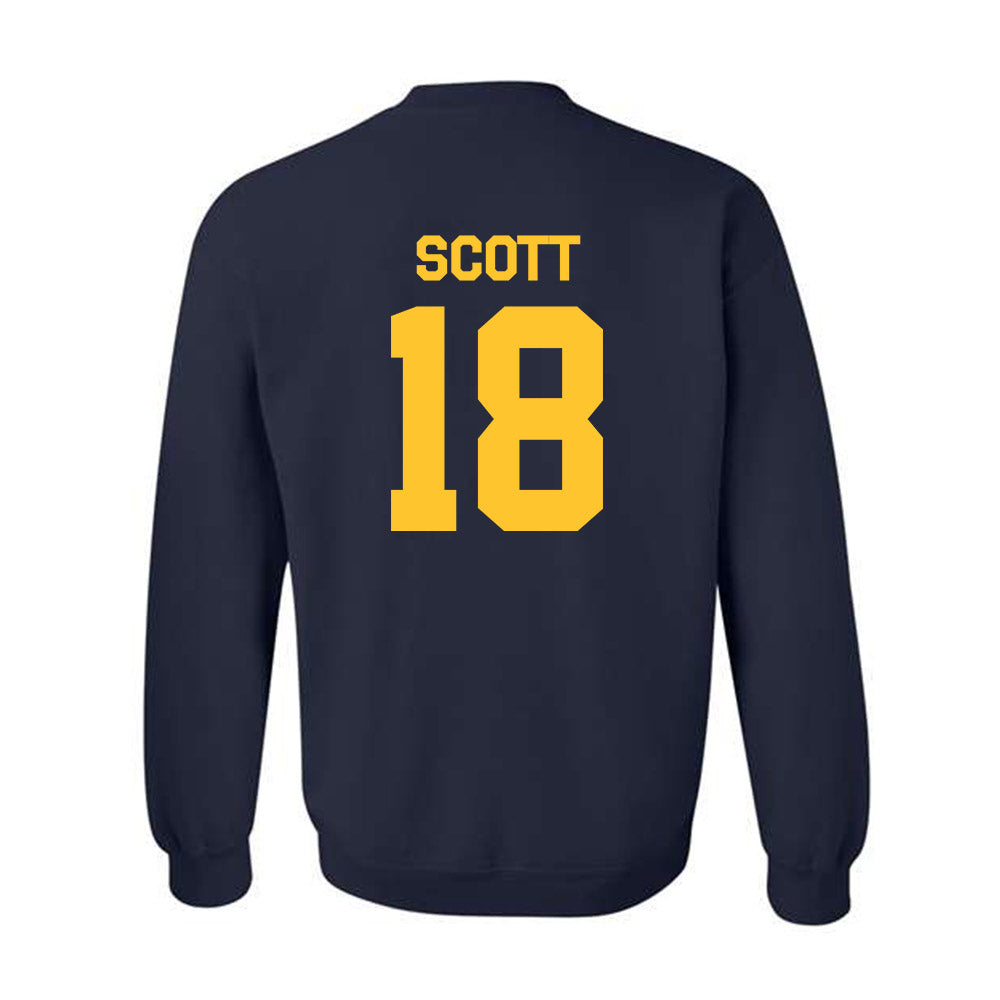 East Tennessee State - NCAA Football : Jayden Scott - Classic Shersey Crewneck Sweatshirt-1