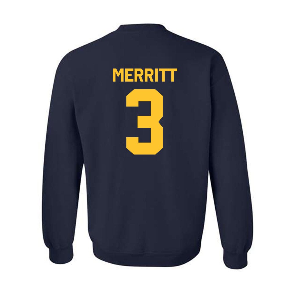 East Tennessee State - NCAA Softball : addison merritt - Classic Shersey Crewneck Sweatshirt-1