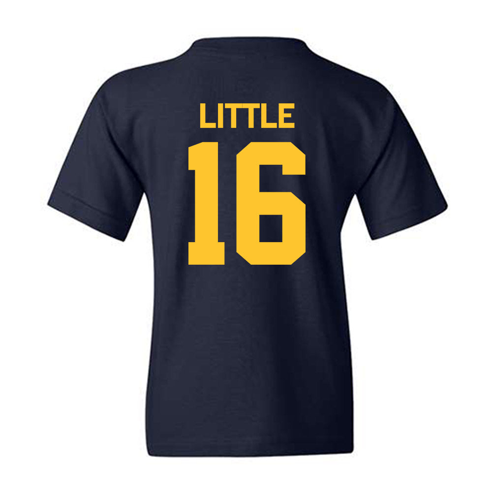 East Tennessee State - NCAA Baseball : Joey Little - Classic Shersey Youth T-Shirt-1