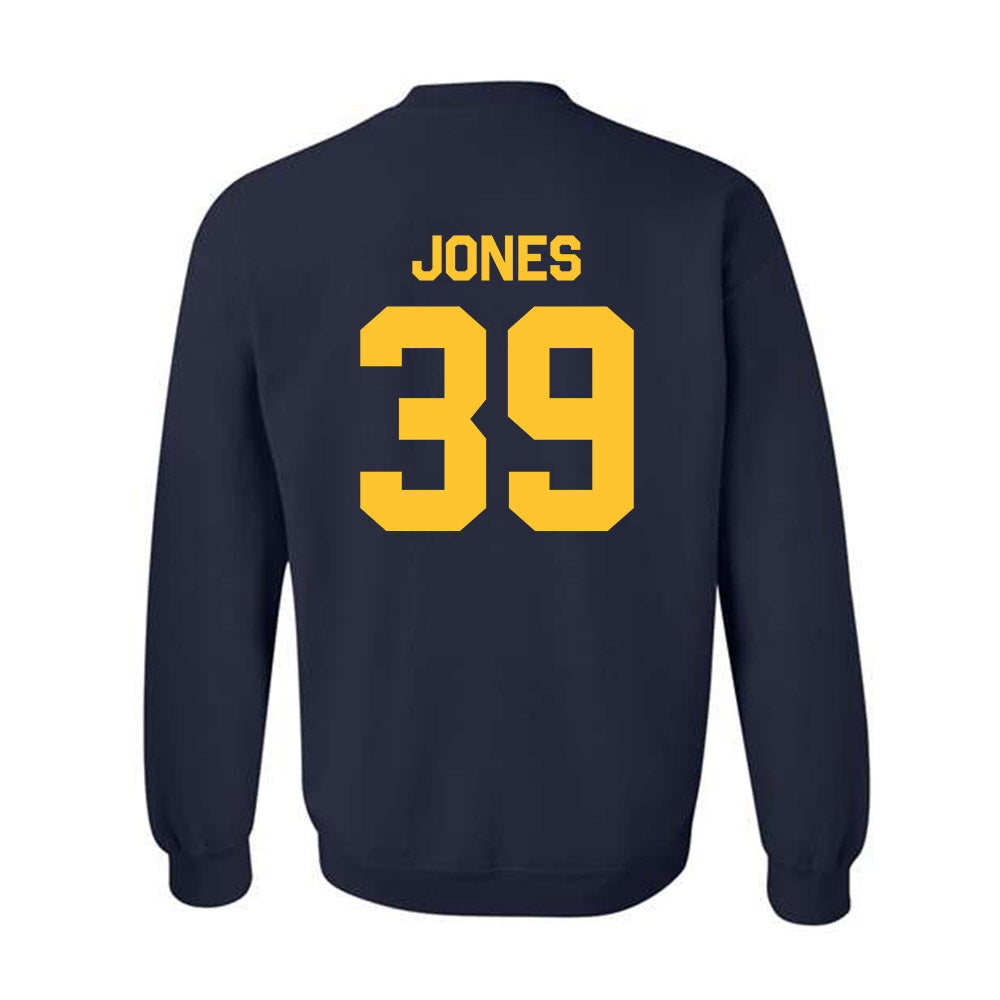 East Tennessee State - NCAA Baseball : Cooper Jones - Classic Shersey Crewneck Sweatshirt-1