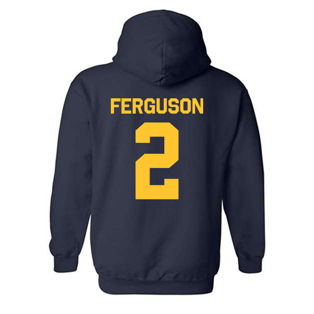 East Tennessee State - NCAA Baseball : Henry Ferguson - Classic Shersey Hooded Sweatshirt-1