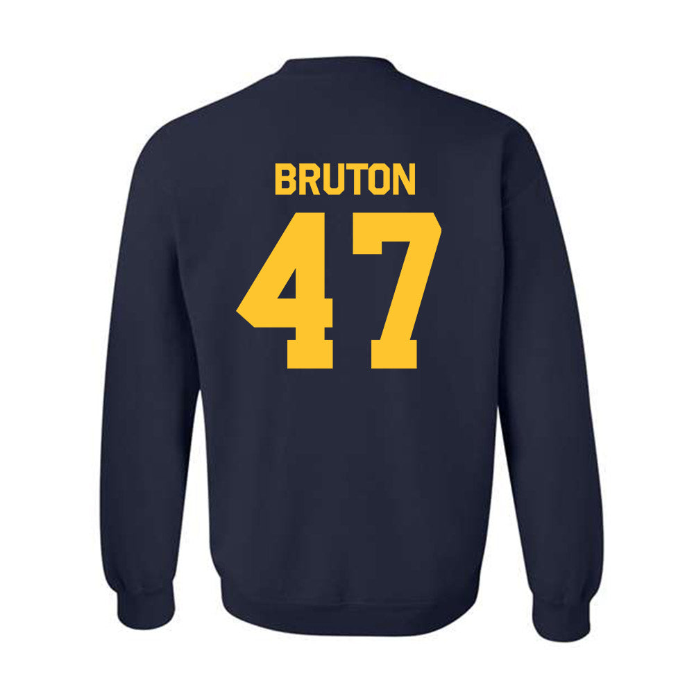 East Tennessee State - NCAA Football : Ramani Bruton - Classic Shersey Crewneck Sweatshirt-1