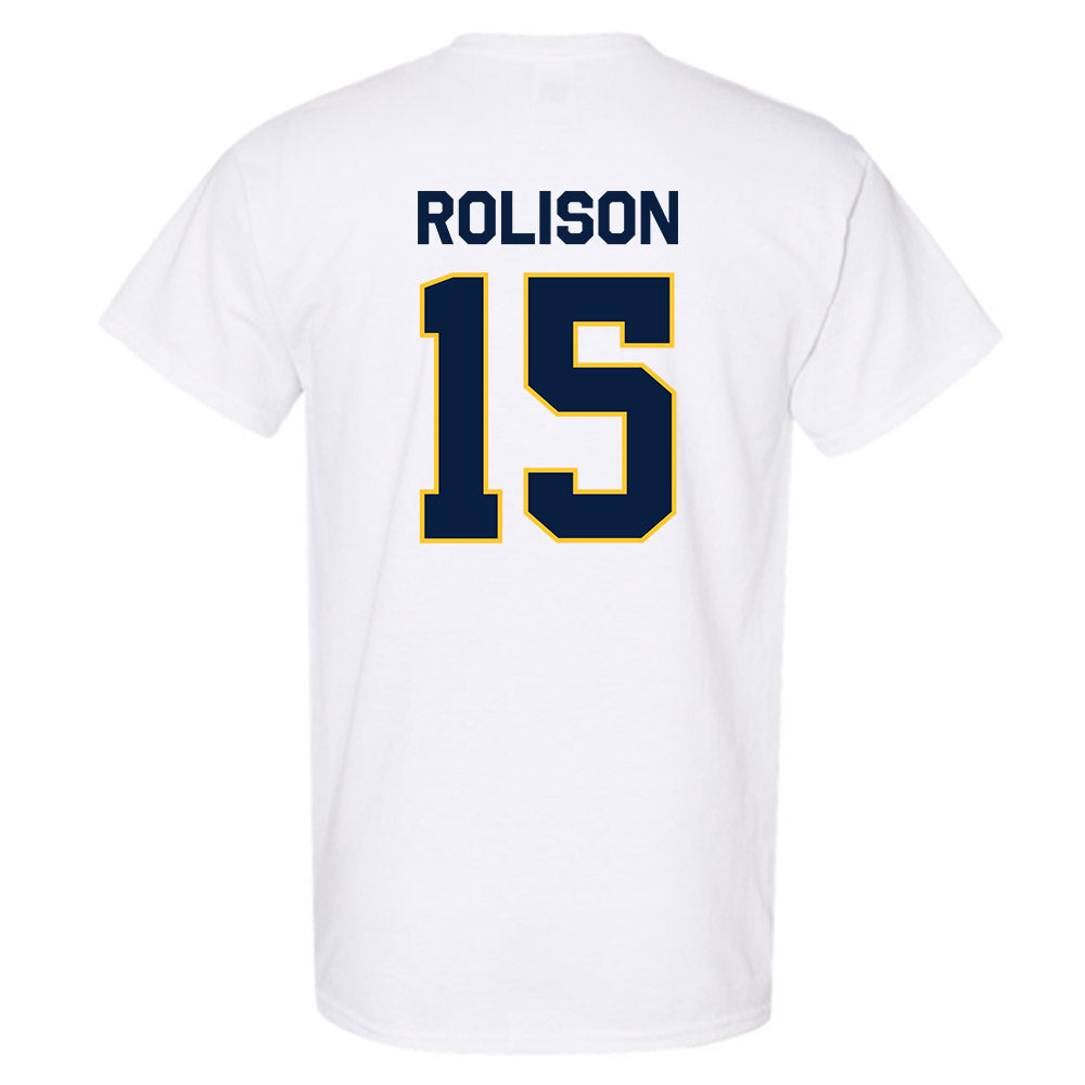 East Tennessee State - NCAA Baseball : Evan Rolison - Classic Shersey T-Shirt-1
