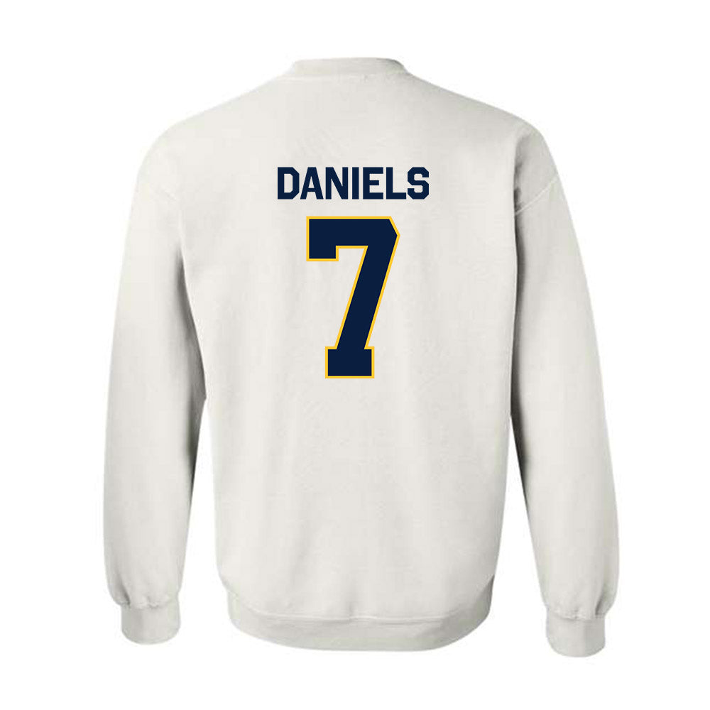 East Tennessee State - NCAA Football : Jaiden Daniels - Classic Shersey Crewneck Sweatshirt-1