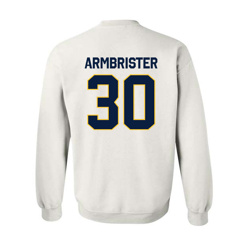 East Tennessee State - NCAA Football : Drew Armbrister - Classic Shersey Crewneck Sweatshirt-1