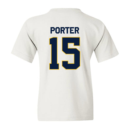 East Tennessee State - NCAA Softball : Hailey Porter - Classic Shersey Youth T-Shirt-1