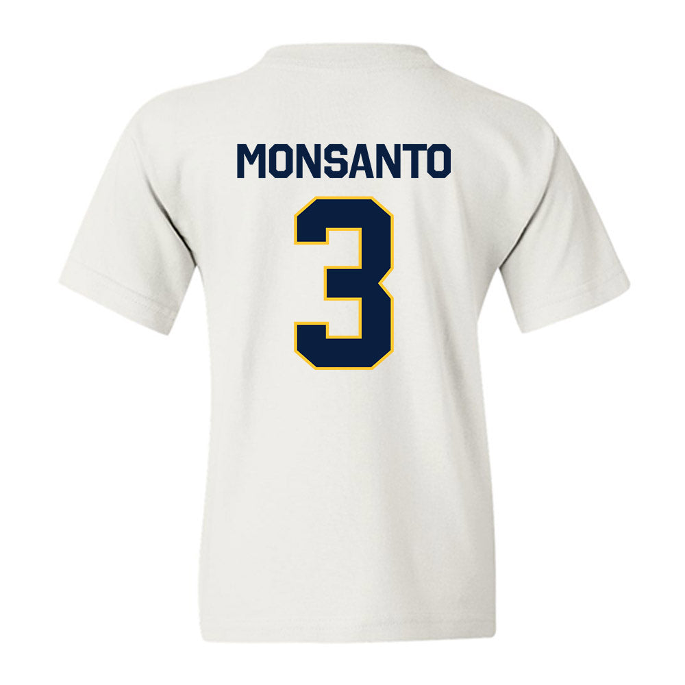 East Tennessee State - NCAA Women's Basketball : SaBreya Monsanto - Classic Shersey Youth T-Shirt-1