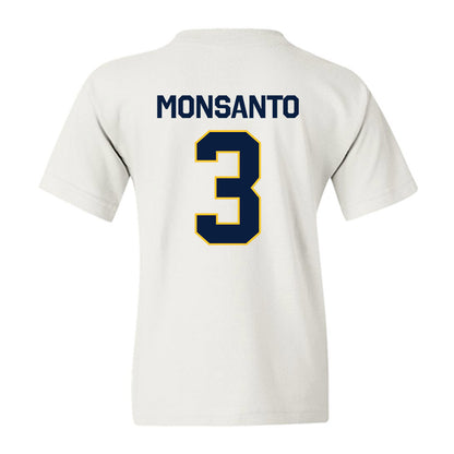 East Tennessee State - NCAA Women's Basketball : SaBreya Monsanto - Classic Shersey Youth T-Shirt-1