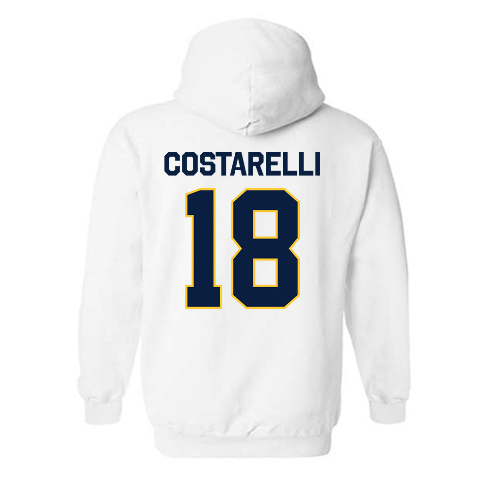 East Tennessee State - NCAA Baseball : Thomas Costarelli - Classic Shersey Hooded Sweatshirt-1