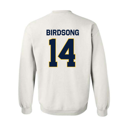 East Tennessee State - NCAA Football : Qua Birdsong - Classic Shersey Crewneck Sweatshirt-1