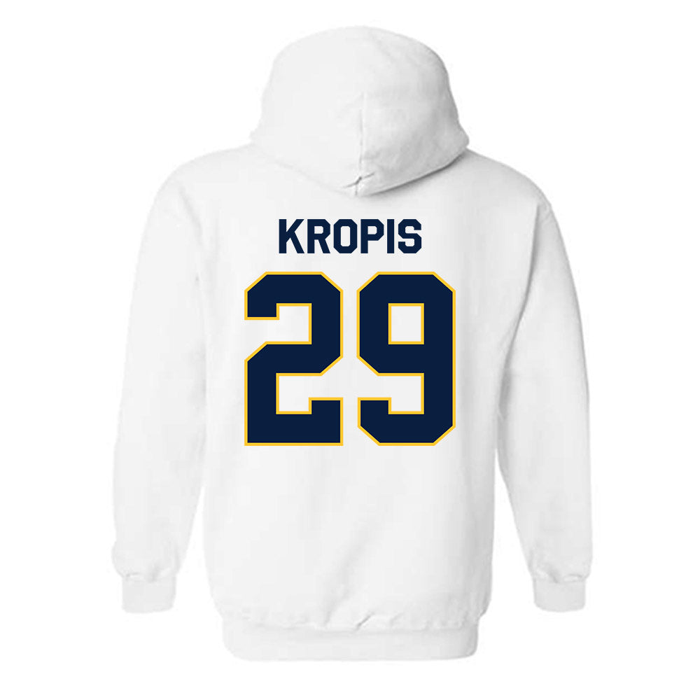 East Tennessee State - NCAA Baseball : Tyler Kropis - Classic Shersey Hooded Sweatshirt-1