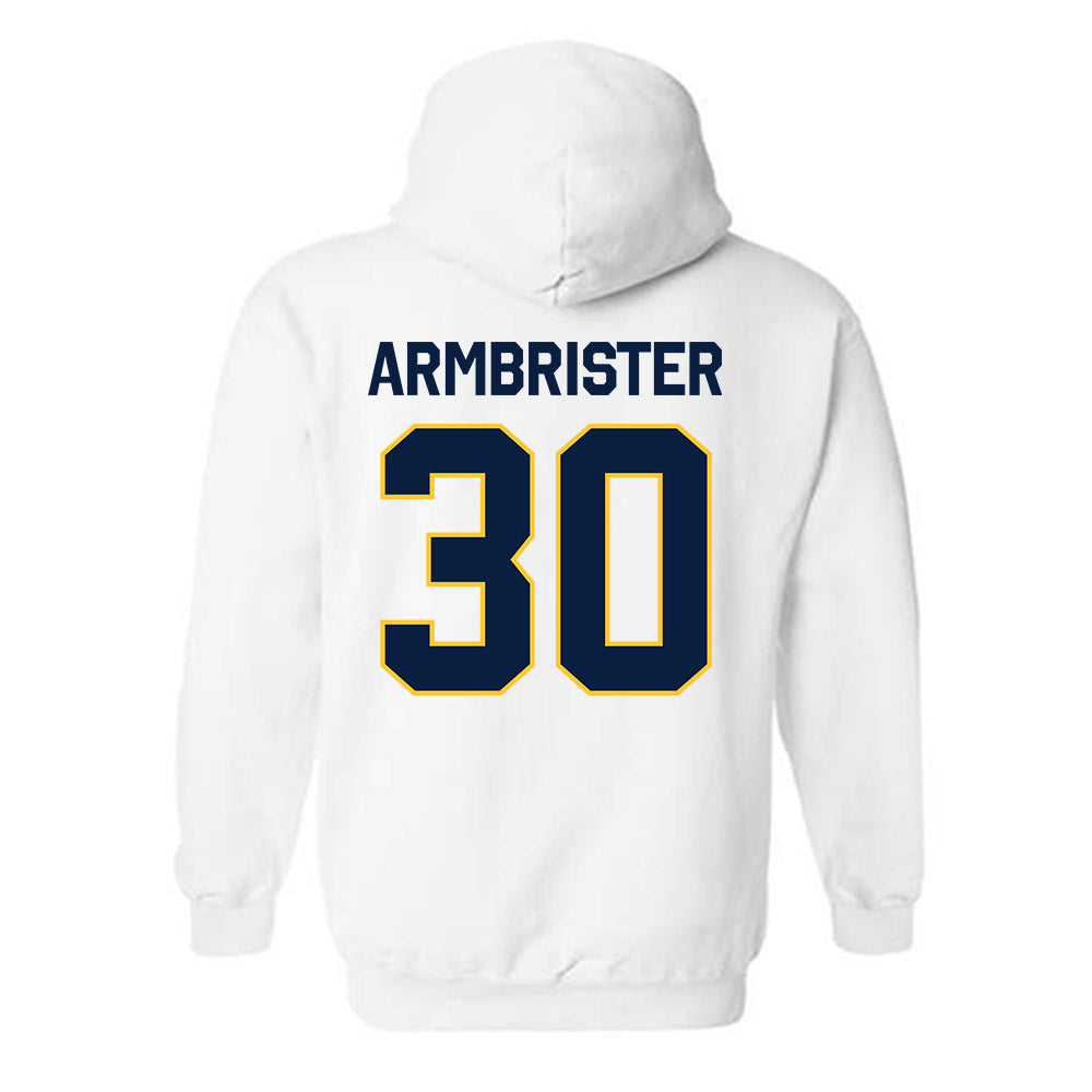 East Tennessee State - NCAA Football : Drew Armbrister - Classic Shersey Hooded Sweatshirt-1