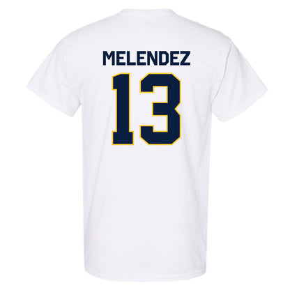 East Tennessee State - NCAA Baseball : Axel Melendez - Classic Shersey T-Shirt-1