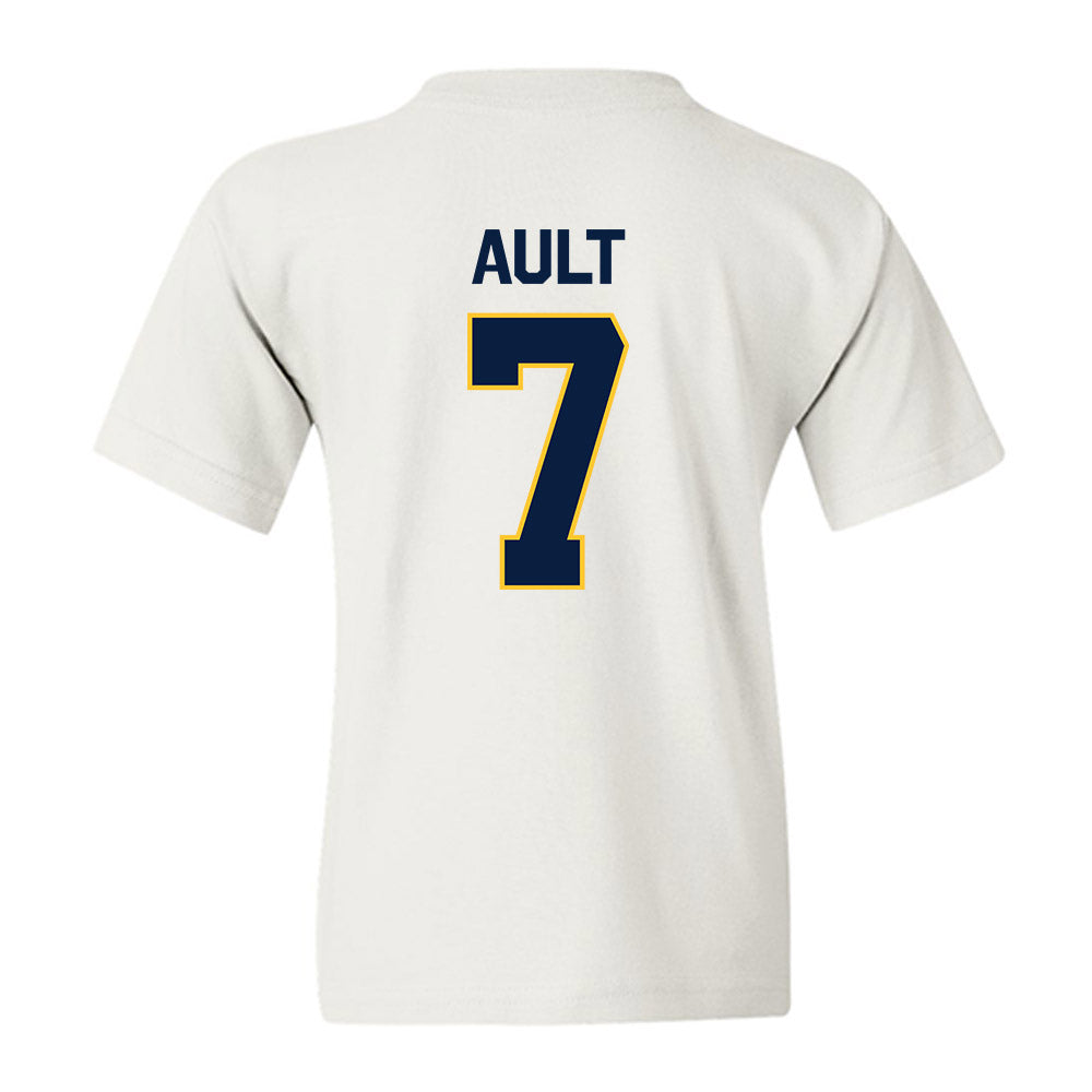 East Tennessee State - NCAA Baseball : Mason Ault - Classic Shersey Youth T-Shirt-1