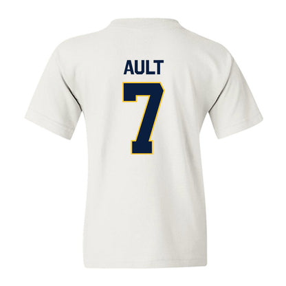 East Tennessee State - NCAA Baseball : Mason Ault - Classic Shersey Youth T-Shirt-1